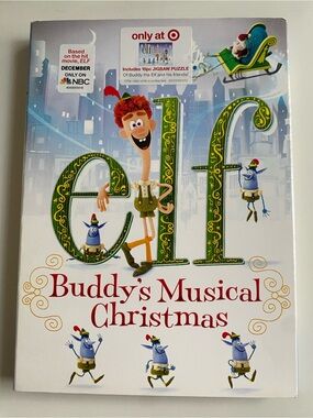 Elf Buddy's Musical Christmas DVD